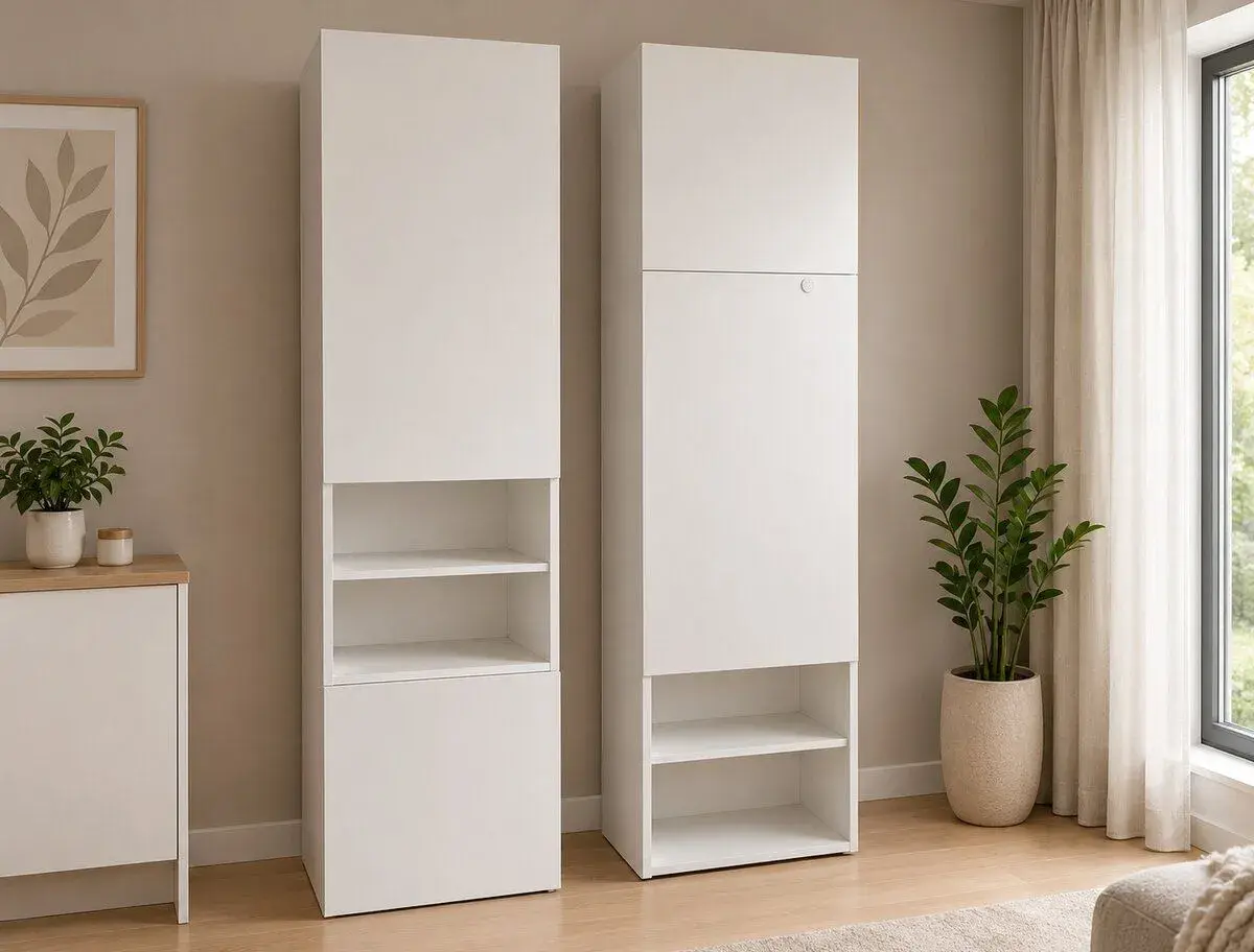 Jedna skriňa Ikea- viac variant uloženia