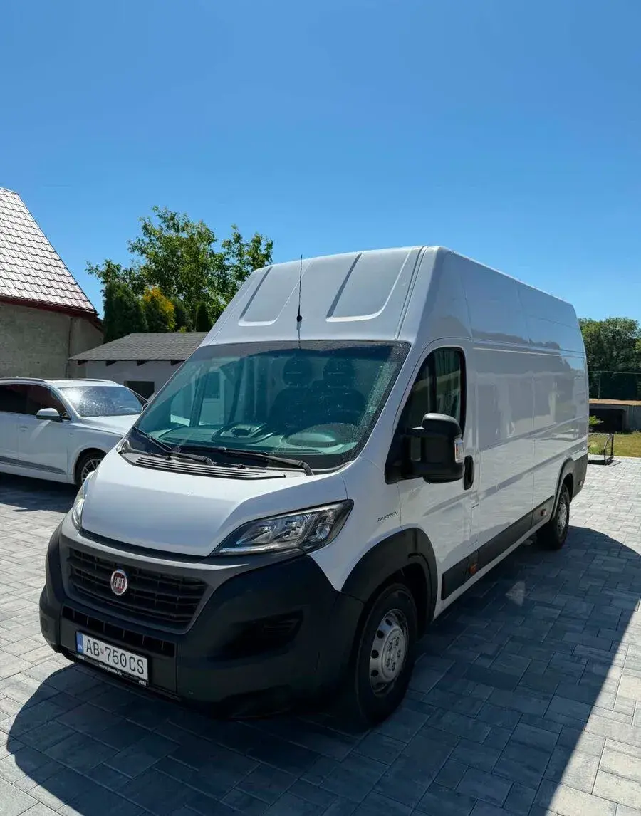 Na prenájom FIAT DUCATO MAXI - 2020