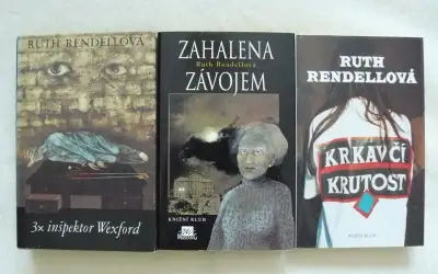 Rôzne detektívne romány 3 (KOMPLETNÉ SÉRIE A KOLEKCIE)