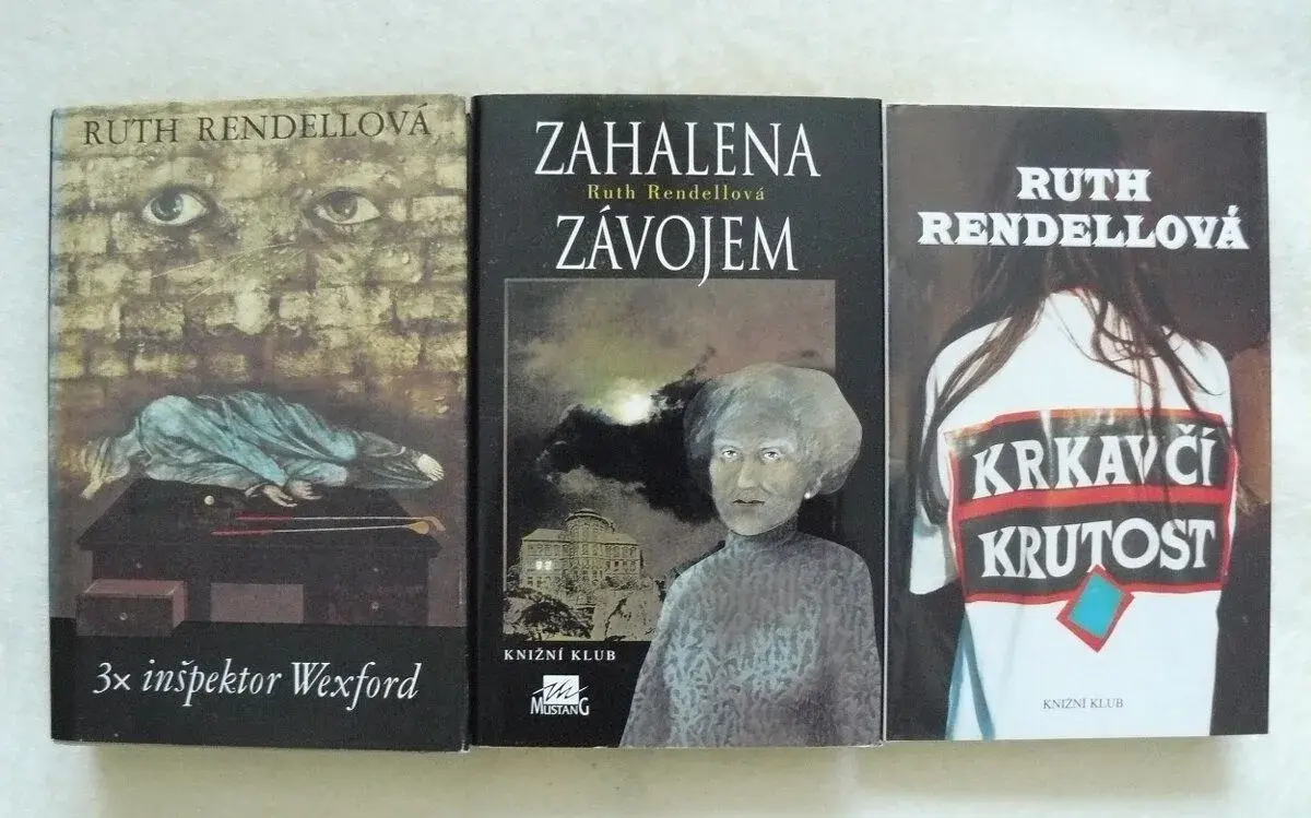 Rôzne detektívne romány 3 (KOMPLETNÉ SÉRIE A KOLEKCIE)