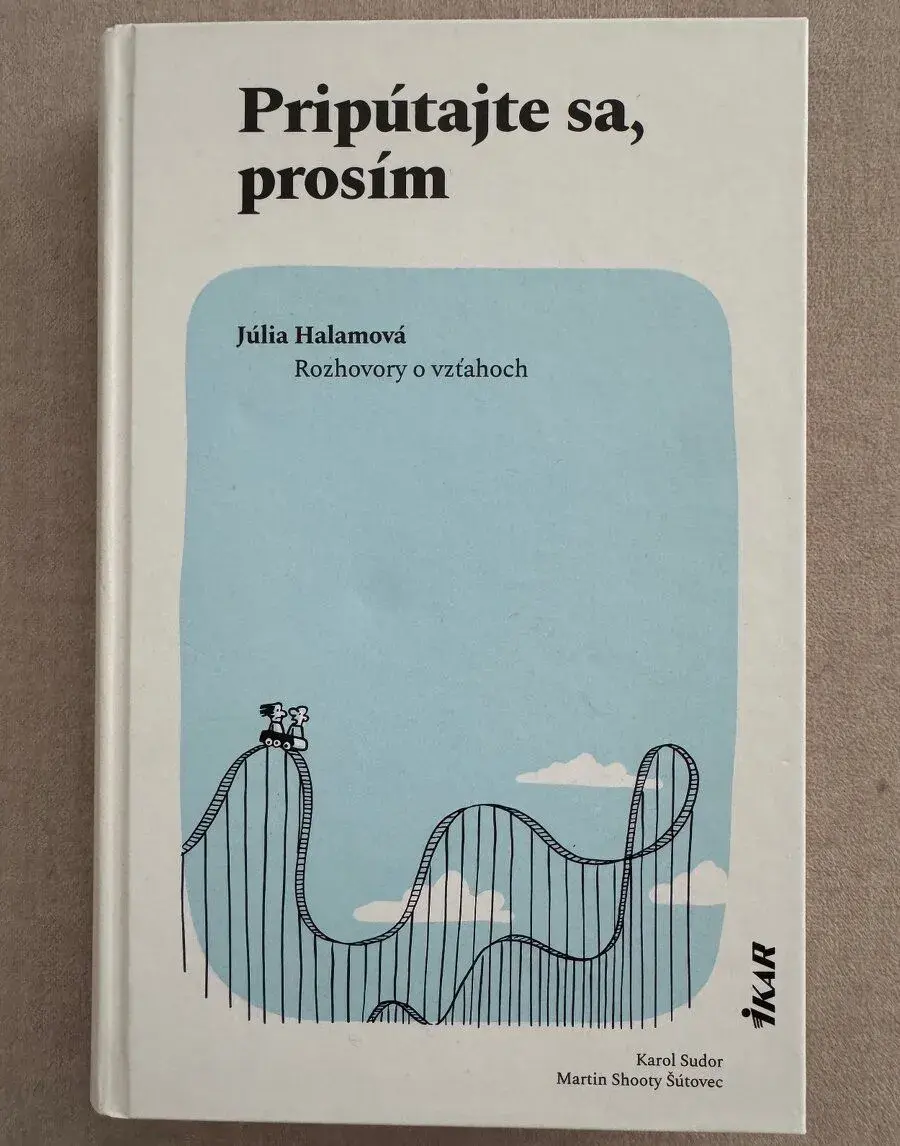 Pripútajte sa,prosím (Júlia Sadovská Halamová)