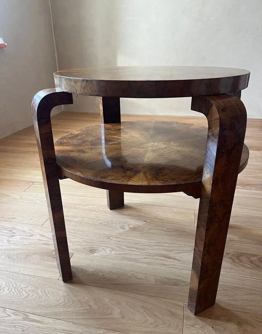 Art-Deco retro stolík