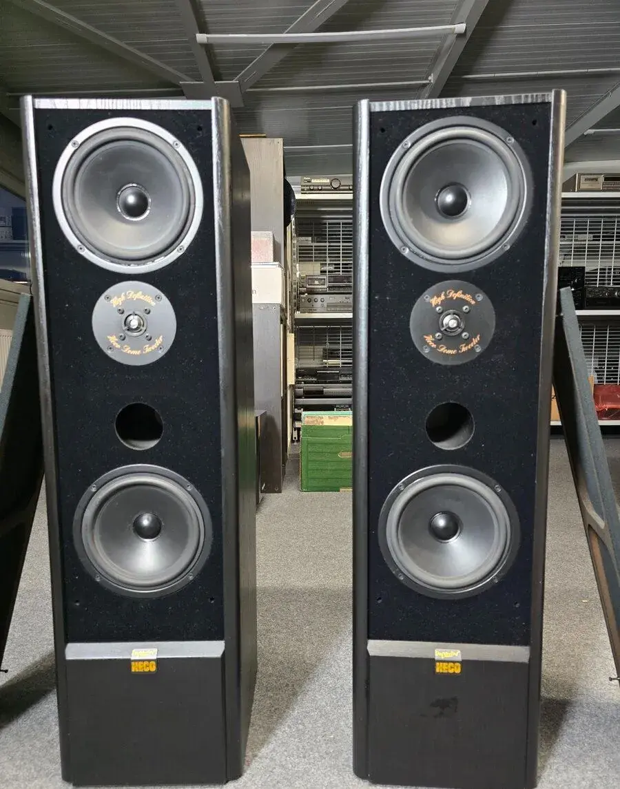 Heco Superior Cantata 550 – Legendárne nemecké stĺpy