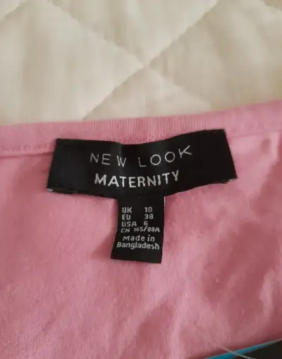 RELAX MATERNITY nohavičky, tehotenské tričko MATERNITY