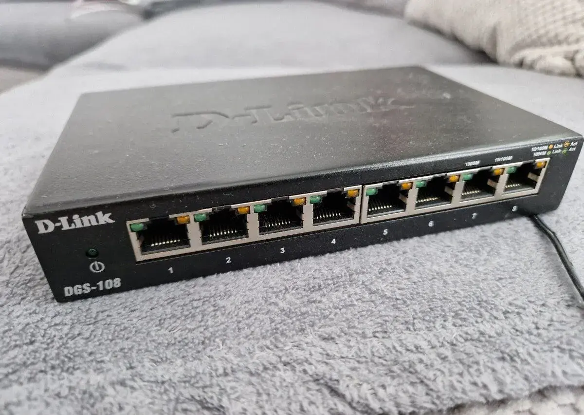 D-link DGS -108