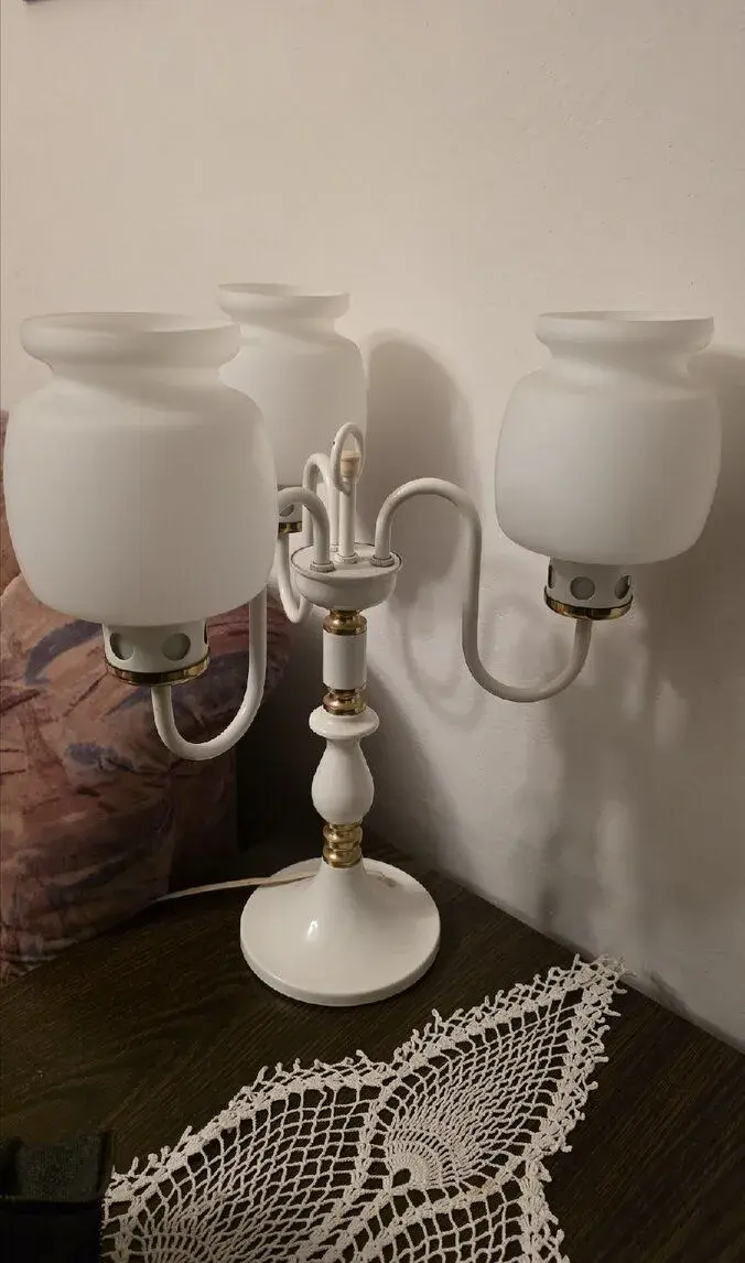 Retro lampy