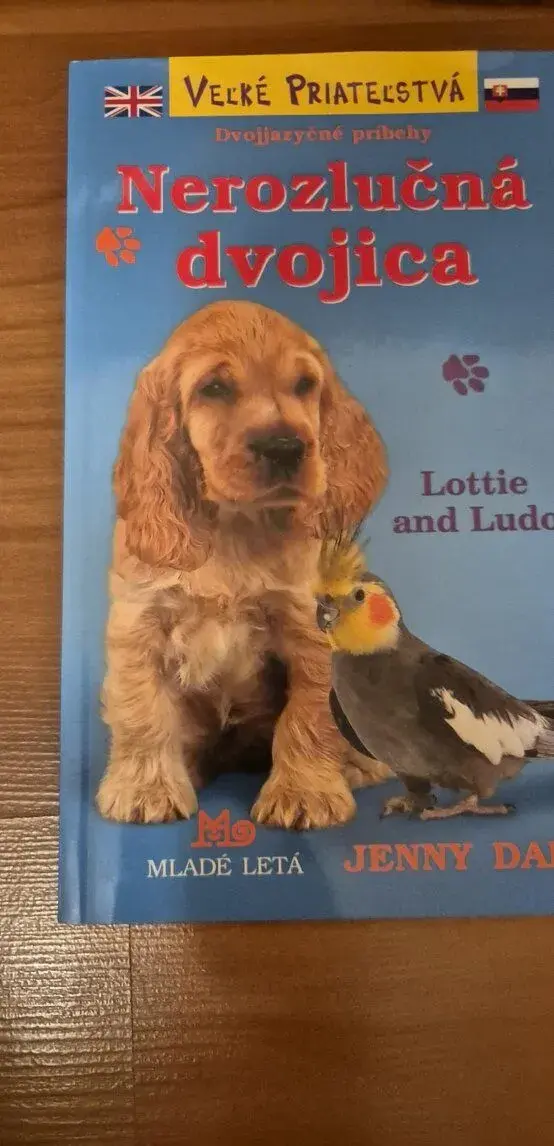 Nerozlučná dvojica Lottie and Ludo