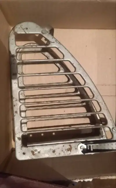 Retro kryt na bicykel