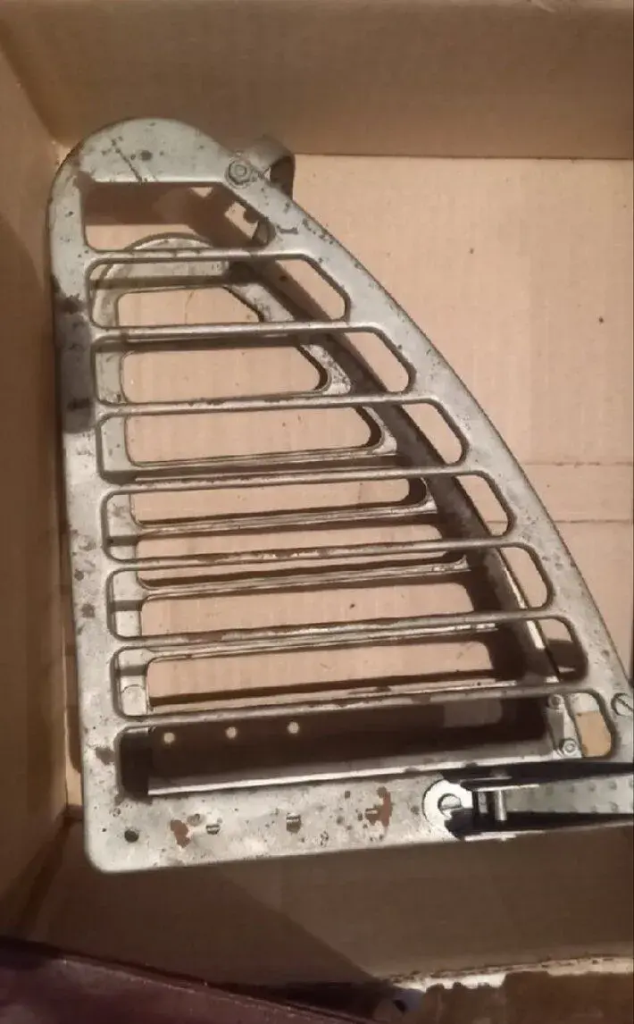 Retro kryt na bicykel