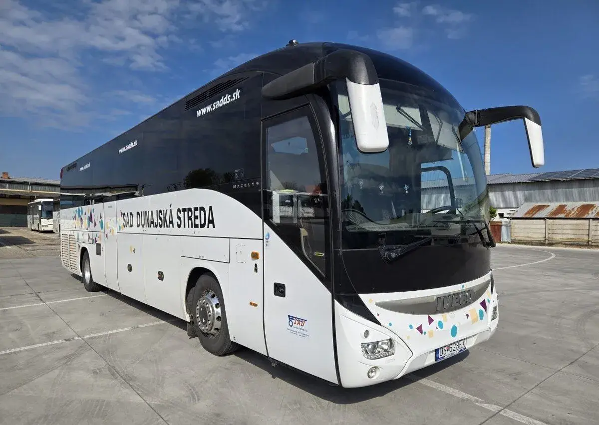 Iveco Magelys – 2015, 590 000 km
