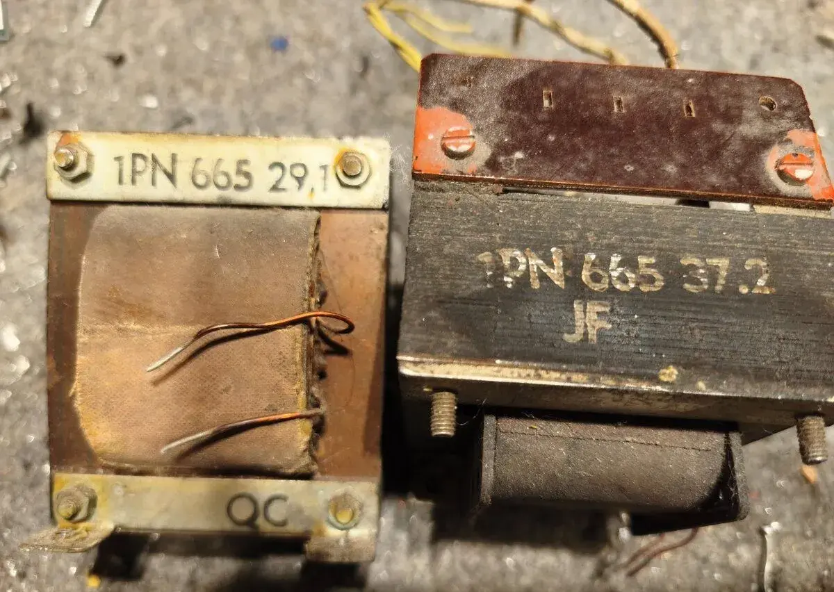 Transformátory