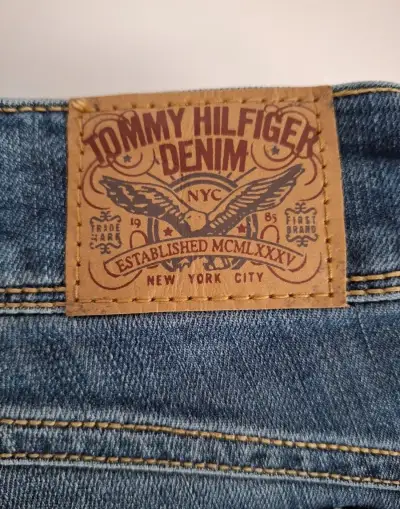 Rifle, Džínsy Tommy Hilfinger Denim