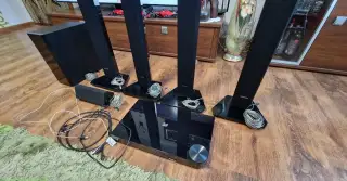 5.1 Domáce kino Samsung 1000W / HDMI / Bluetooth / Blu-ray