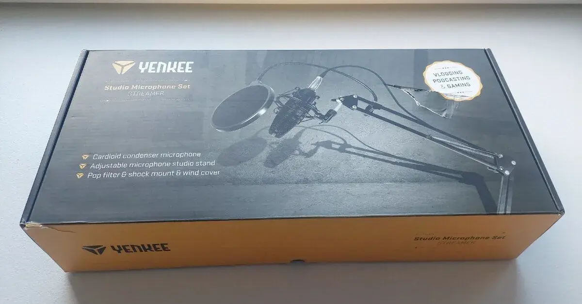 Studio microphone set Yenkee YMC1030