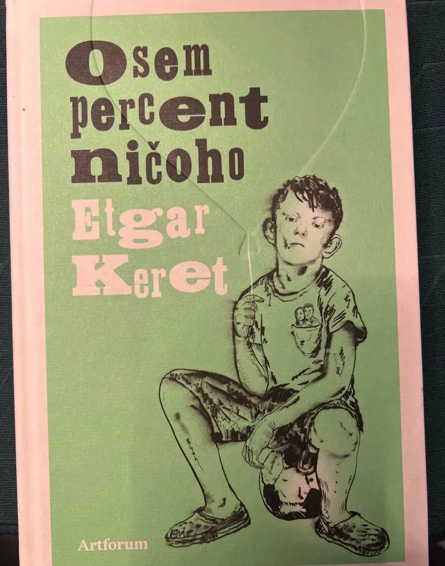Elgar Karet - osem percent ničoho NOVA