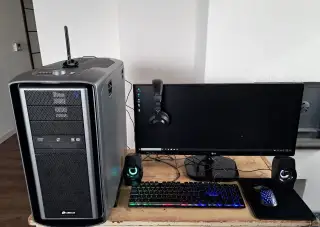 Herná zostava (i5 3,50GHz, GTX950, 16GB)