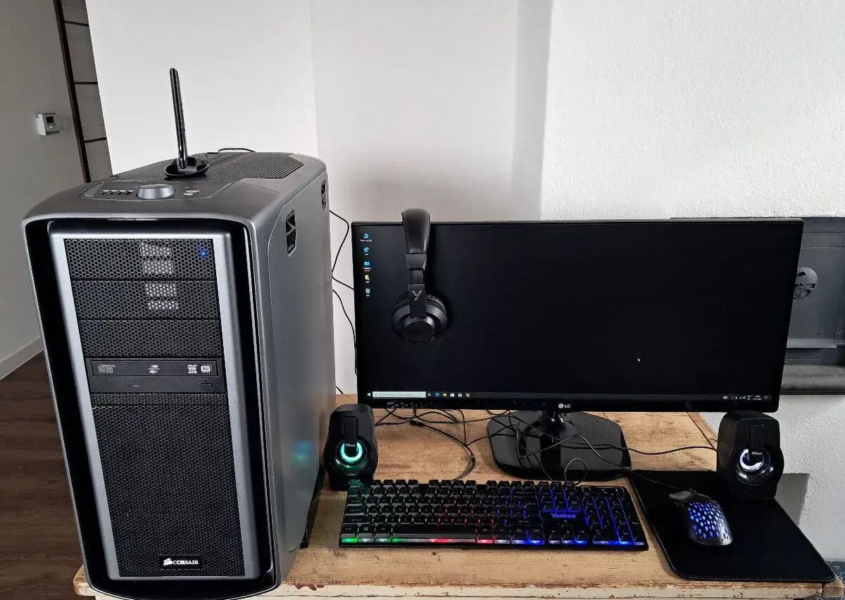 Herná zostava (i5 3,50GHz, GTX950, 16GB)