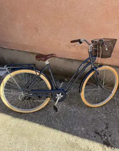 BTWIN Mestský bicykel Elops 520 Blue,veľkosť L