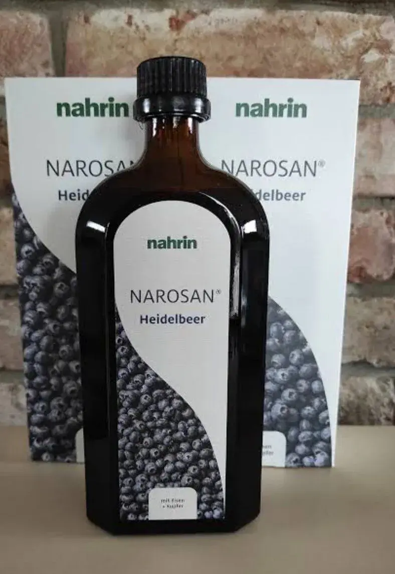 Narosan čučoriedkový