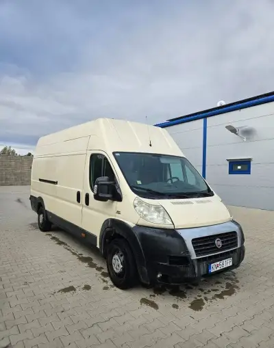 Fiat ducato – 2010, 368 000 km