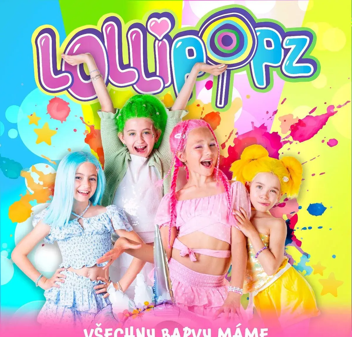 Lollipopz nová generace - 17.10.2026 Zlín- 4 vstupenky