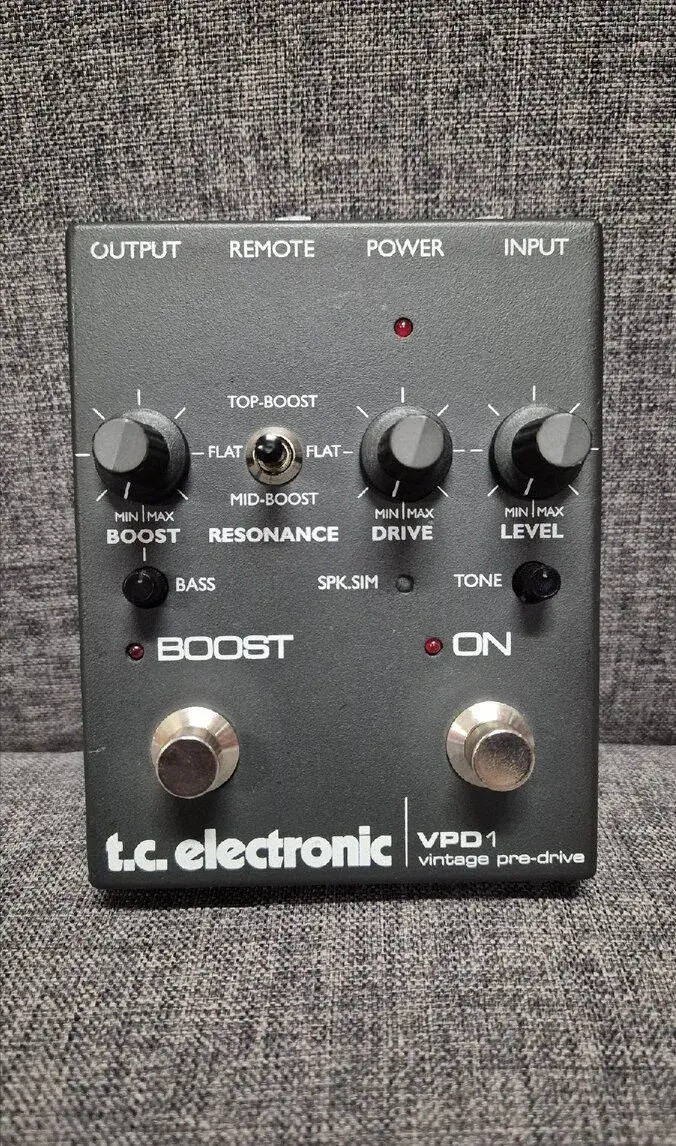 TC Electronic VPD1 vintage pre-drive