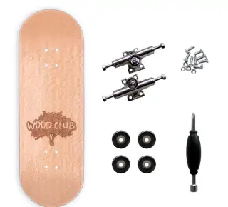 NOVÝ - Na predaj: profesionálny drevený fingerboard
