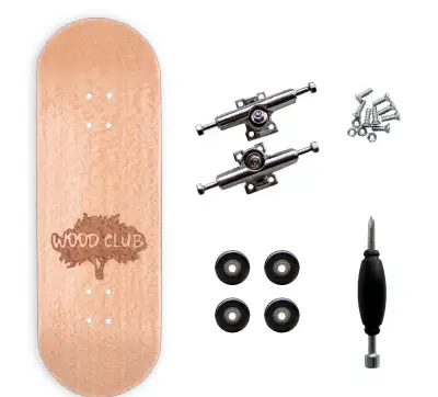 NOVÝ - Na predaj: profesionálny drevený fingerboard