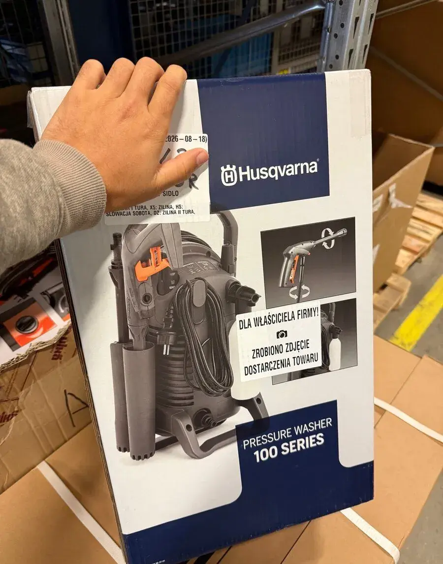 Vysokotlakový čistič Husqvarna PW 130 – nový / zabalený