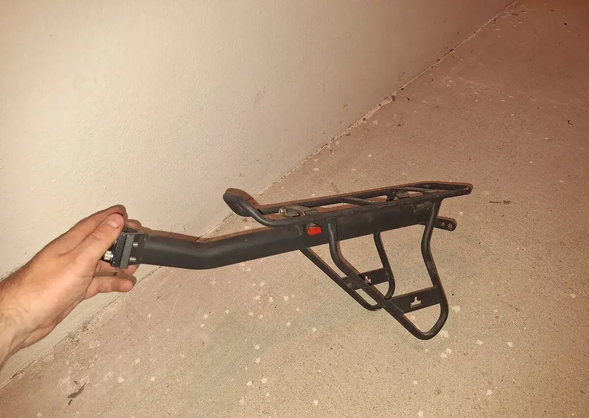 Zadný nosič na bicykel CARRY MORE XLC