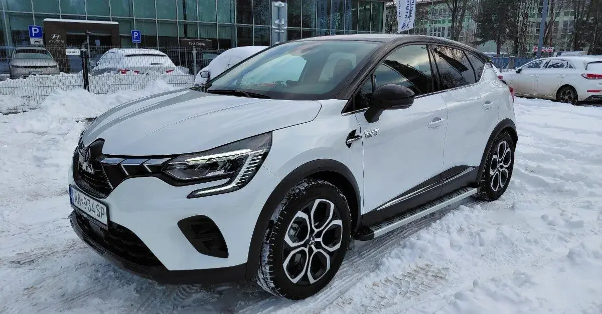 Mitsubishi ASX – 2023, 7 100 km