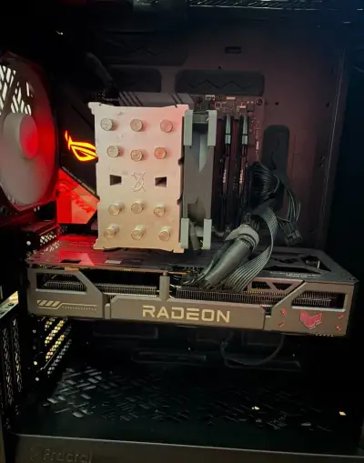 AMD Ryzen 7 5700X3D + ASUS X570-F + 32GB DDR4 RAM + 2TB SSD