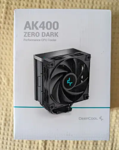 Deepcool AK400 Zero Dark