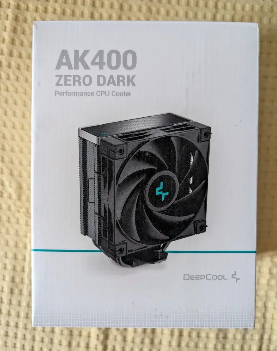 Deepcool AK400 Zero Dark