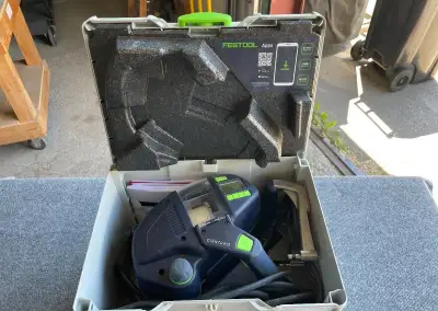 Festool CONTURO KA 65-Plus + EVA lepidlo