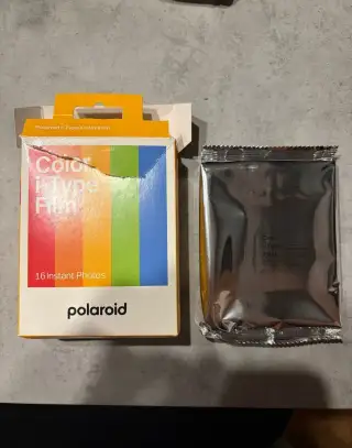Polaroid i-Type Color Film 8ks