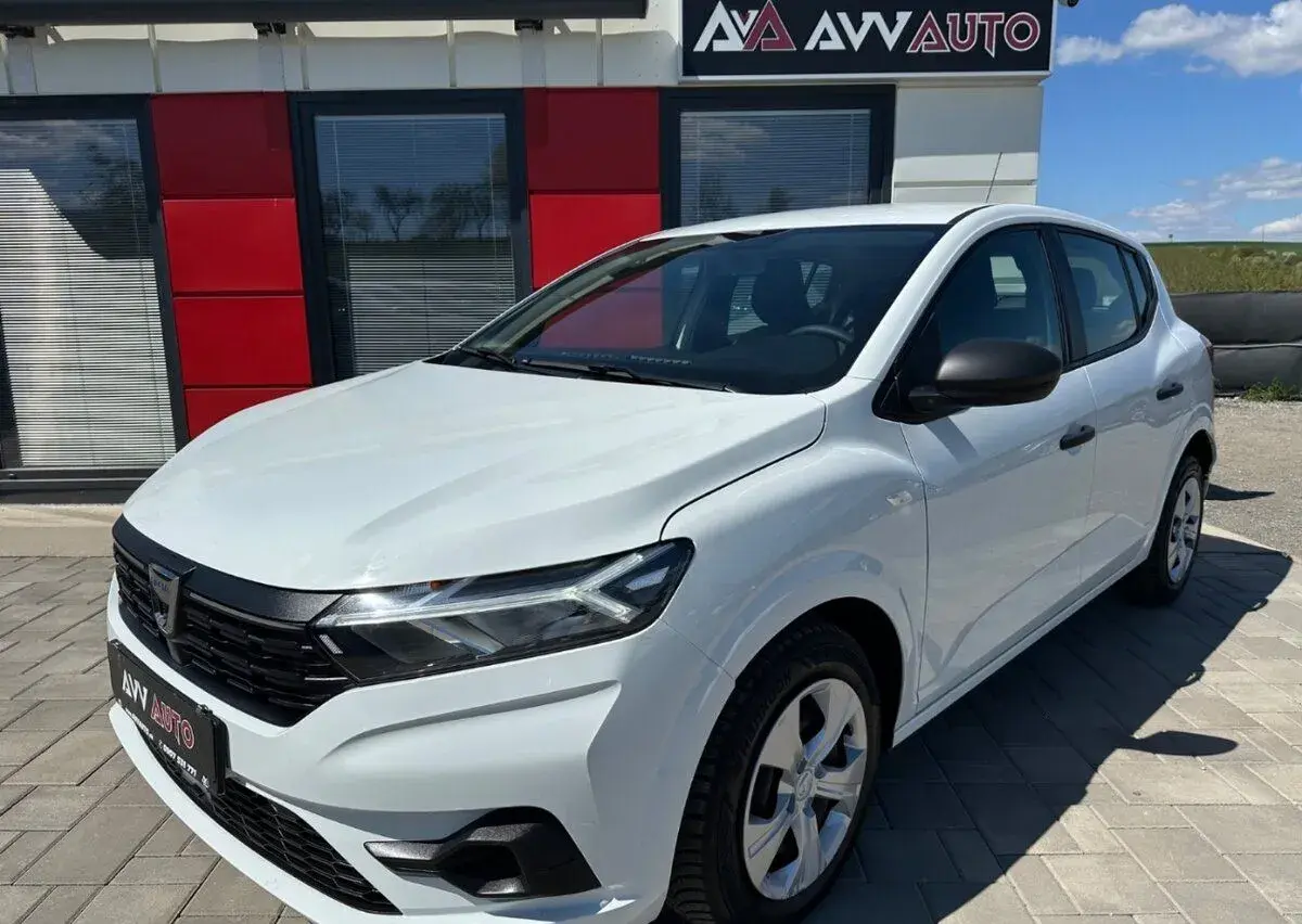 Dacia Sandero – 2022, 76 200 km