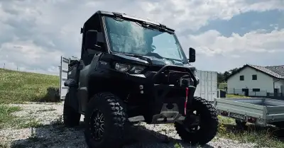 UTV Can Am Traxter HD10 XU T3b 2023 | stav | Biele ŠPZ |