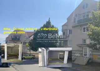 Garážové státie Nitra Čermáň Južná ulica , u Martináka´´ ID