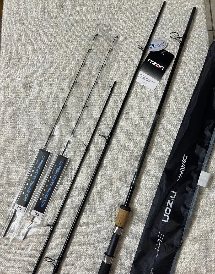 Daiwa N’Zon Super Slim Power Feeder 3,30 m / 100 g.