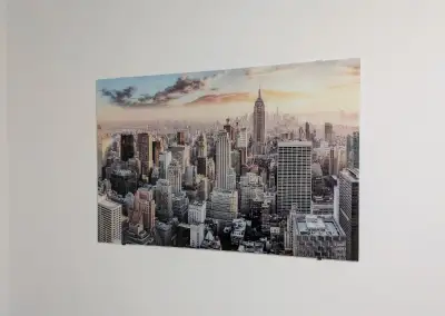 Nový sklenený obraz New York 120x80cm