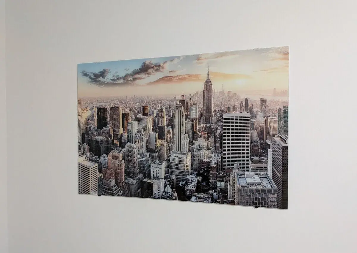 Nový sklenený obraz New York 120x80cm