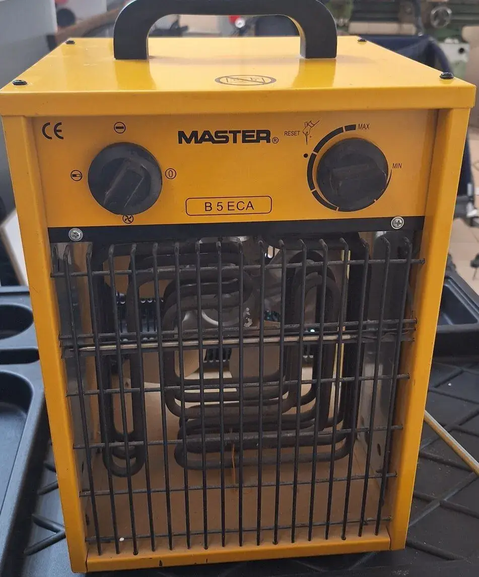 Ohrievač Master B5 ECA