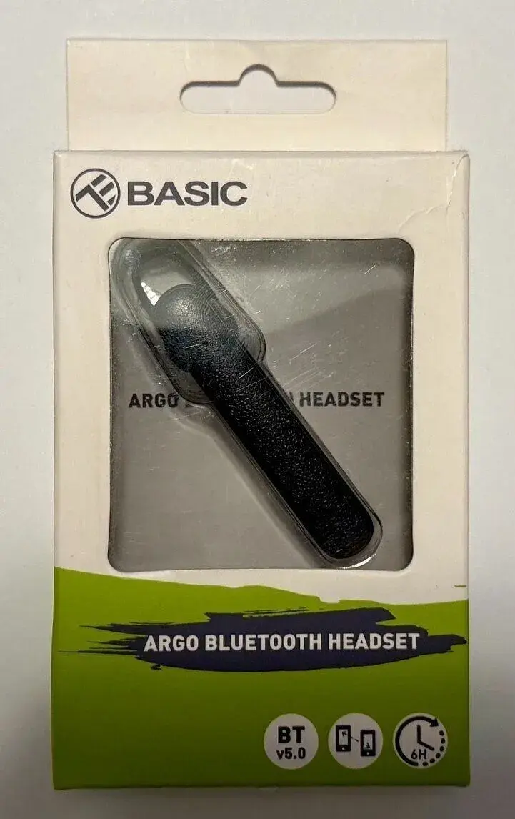Handsfee sadu Tellur Bluetooth Basic Headset Argo