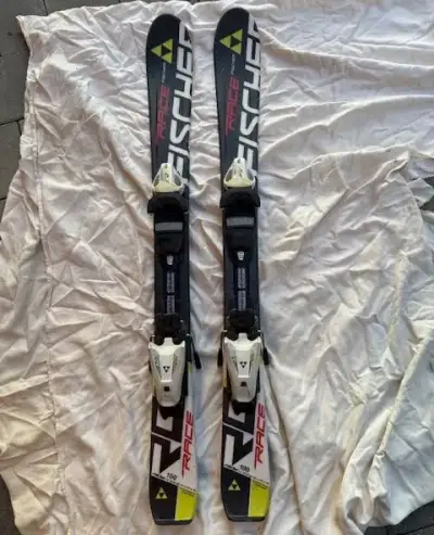 Fischer race 100, DIN 4.5