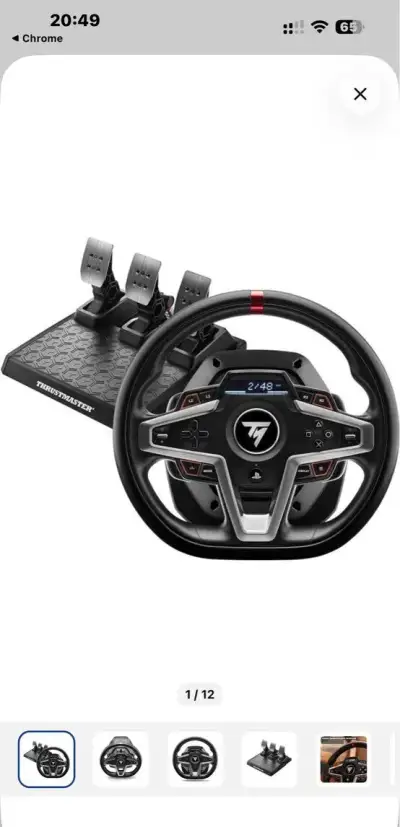 Thrustmaster t248