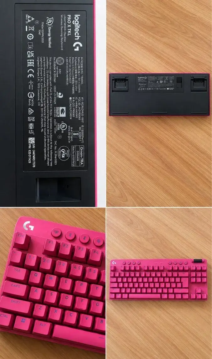 Logitech G PRO x TKL Wireless