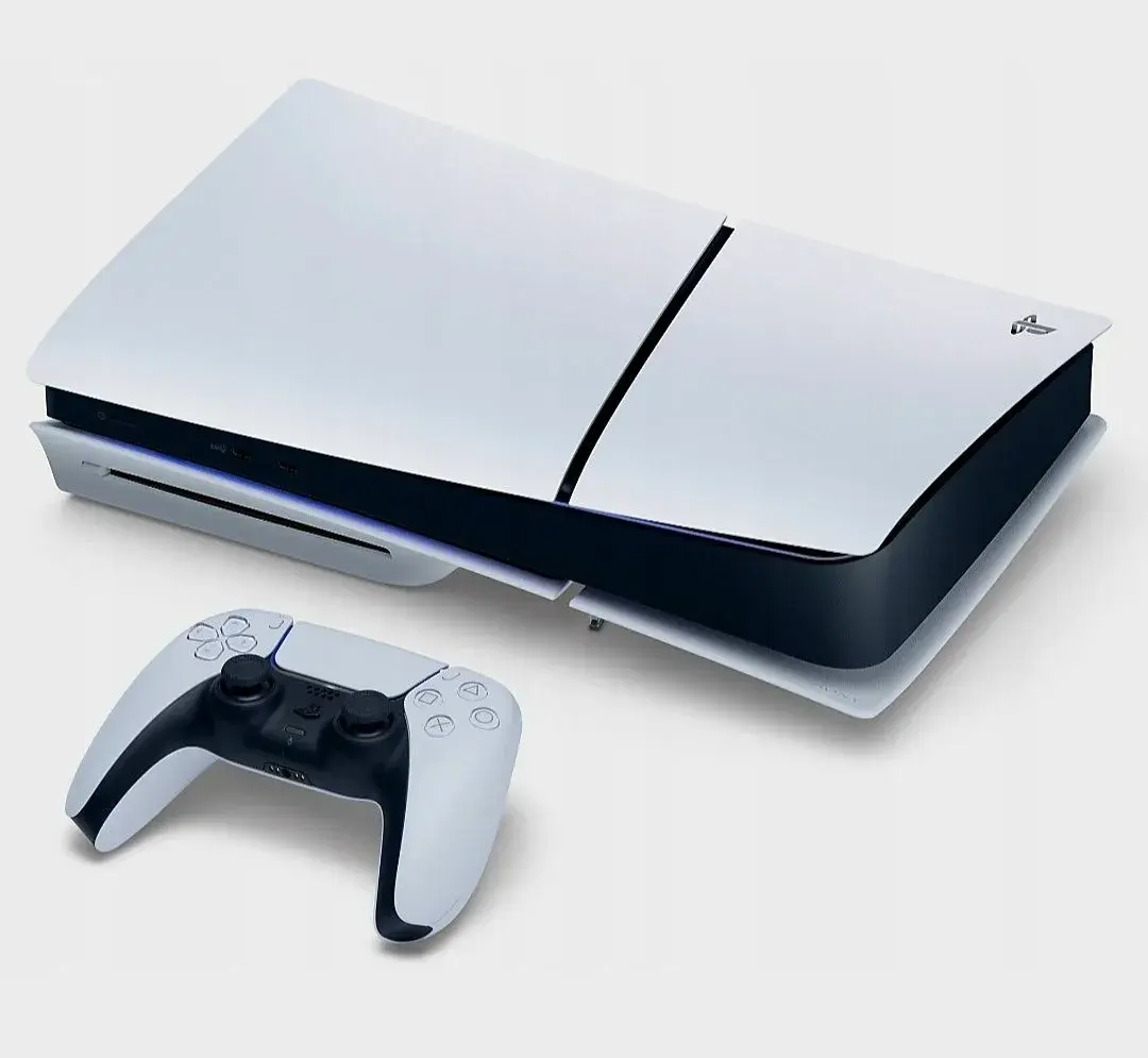 playstation 5 slim 1TB + 1x dualsense + gta 5 + fc 26