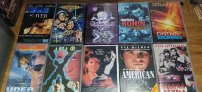 VHS videokazety originalne .