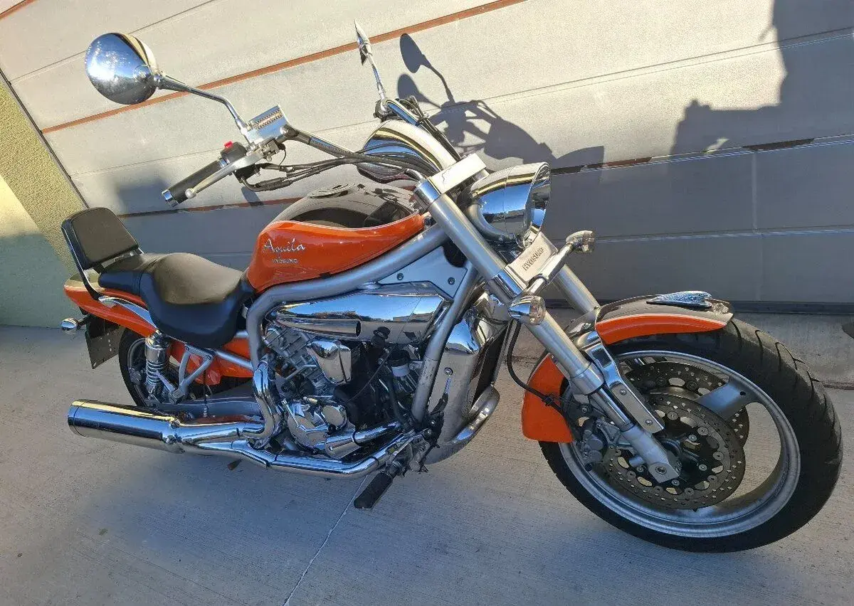 Hyosung Aguila 650